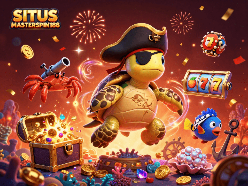 Experience thrilling wins at SITUS MASTERSPIN188 with vibrant slots and underwater treasures.