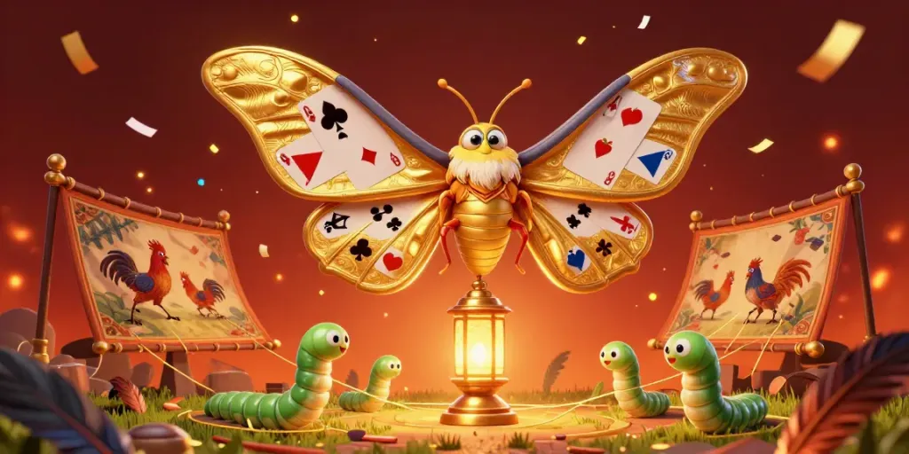 Bet on thrilling cockfighting events at ALo789 with captivating visuals of intense battles.