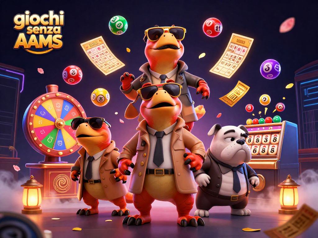 Gioca a giochi senza AAMS in un casinò virtuale con raptor e bulldog bouncer.